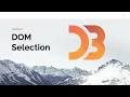 D3 DOM Selection