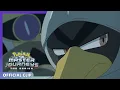Aegislash vs Farfetch d Pokemon Master Journeys The Series Clip