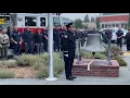 remembrance ceremony in Windsor