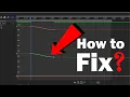 How to fix graph editor Problem in After Effects How to fix keyframe problem in after effects