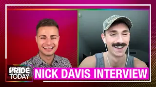Meet Nick Davis the Handsome Gay Contestant on Trainer Games