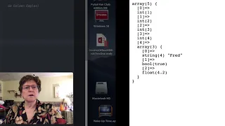 Explaining var - dump php function