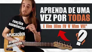 Campo Harmônico - Aprenda como aplicar nas músicas