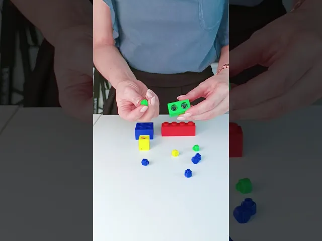 Brick Clicker & Keychain, Clicky Fun Game! Gadget Fidget Anti Stress video thumbnail