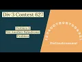 CodeForces Round 627 Div 3 Problem B Yet Another Palindrome Problem