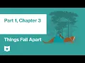Things Fall Apart by Chinua Achebe Part 1 Chapter 3