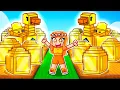 Download Lagu Starting Over Broke Using ONLY GOLDEN GOOSE In Grow A Garden…