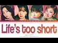Lagu AESPA Life's too short (Coachella 2022) Lyrics (에스파 Life's too short 가사) (Color Coded Lyrics)