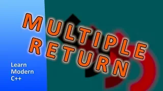 Multiple Return Values done Right - Learn Modern C