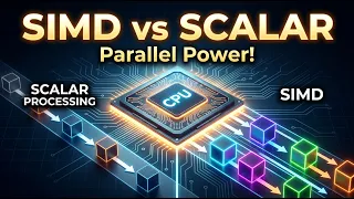 Vector Processing and SIMD Extensions 3D Animation Explanation
