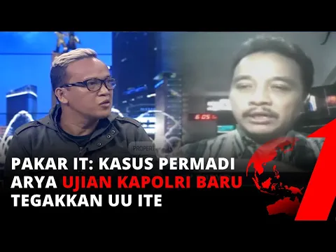 Bahas Soal Liarnya Buzzer, Emanuel Ebenezer: Ini Bahaya Sekali! | tvOne