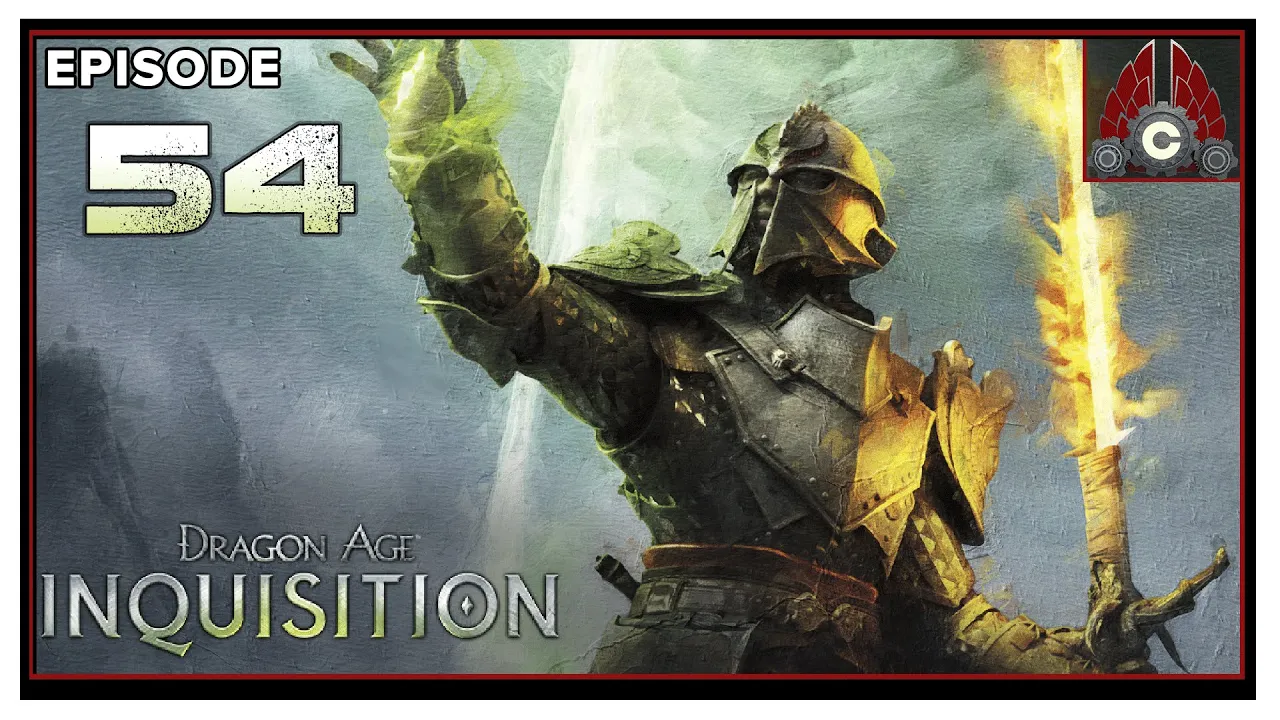 CohhCarnage Plays Dragon Age: Inquisition (Nightmare Difficulty/Modded/2022) - Episode 54