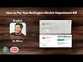 ENGLISH How to Pay Your Burlington Electric Department Bill