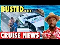 Carnival Passenger Arrested Another Carnival Lawsuit Crew Member Body Found CRUISE NEWS