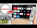 How To Download and Install Apps On Sharp TV - Step By Step