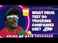 What Drug Test Do Trucking Companies Use