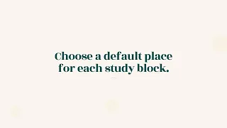 Make a Study Schedule for College That Actually Fits Your Life