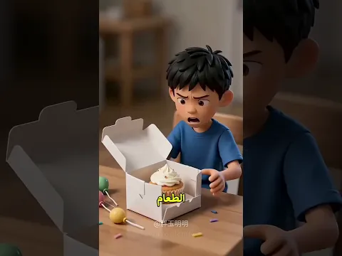 ما رفضه ابنها كان سببًا في إسعاد طفل فقير 🥹❤️#viralshorts #kharraz_family #shortvideo