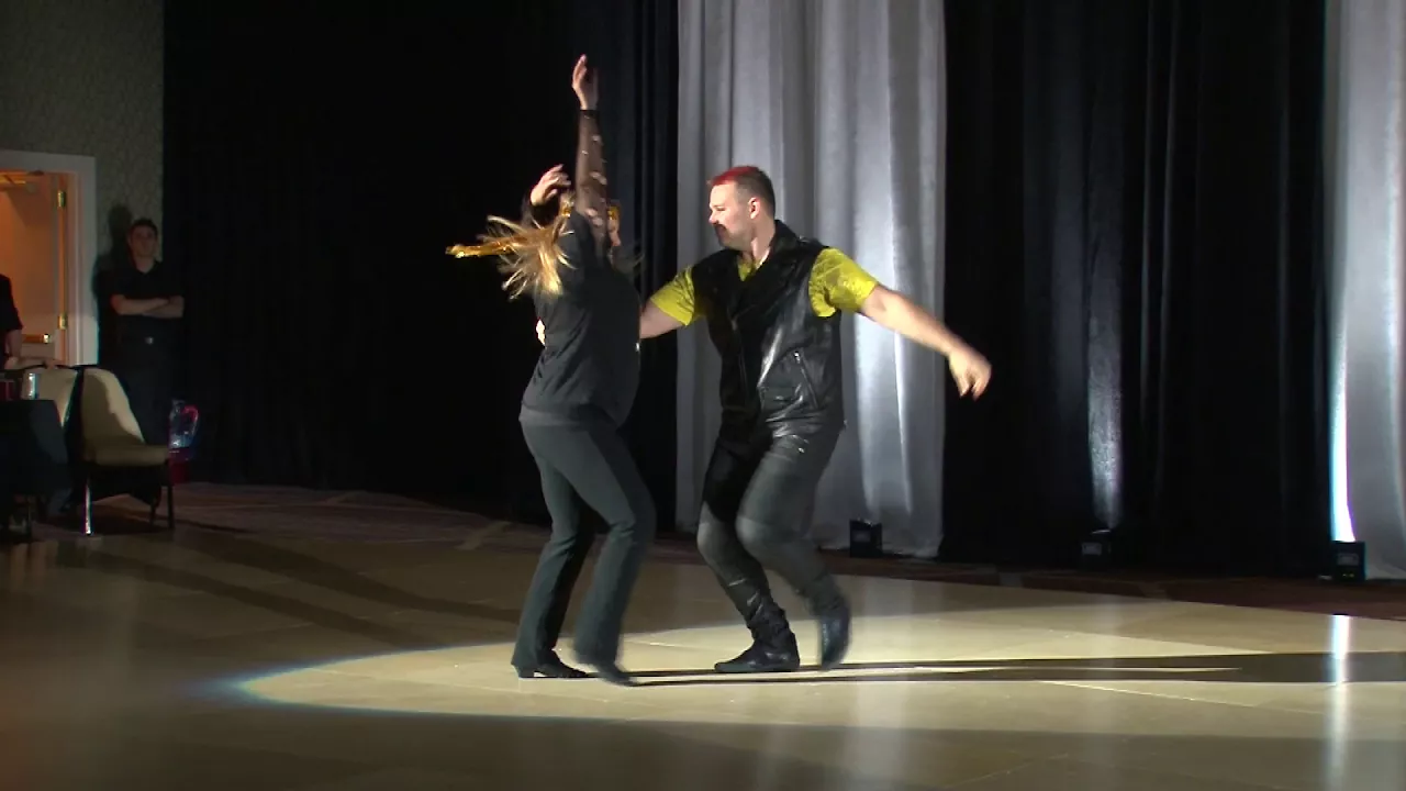 Spotlight New Years 2017 2018 Invitational Jack & Jill Classic Jason Miklic & Sheli Schroeder