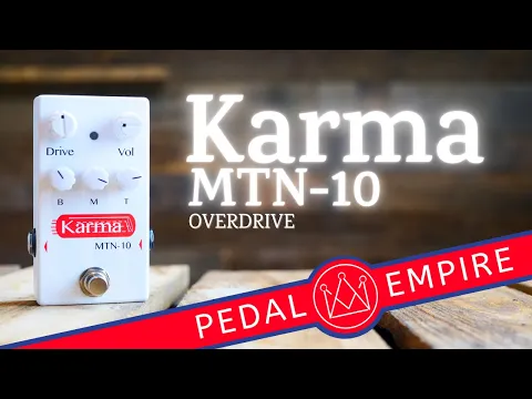 Karma MTN 10 Mostortion Clone | Delicious Audio