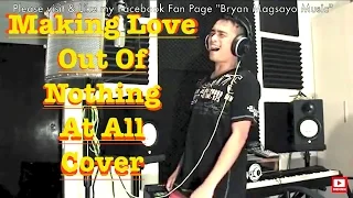 Download Air Supply - Making Love Out Of Nothing At All cover by Bryan Magsayo MP3