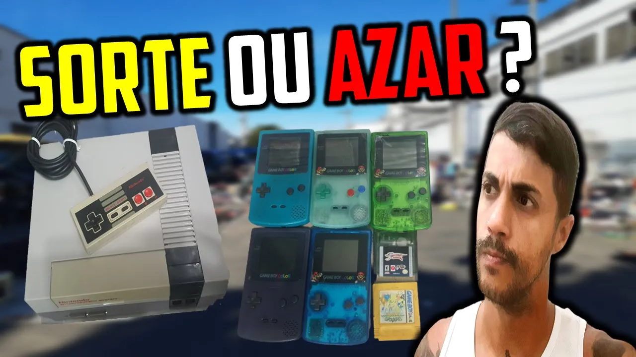 CAÇADA GAMER NINTENDINHO PLAYSTATION 3 NINTENDO WII E MUITO MAIS NA FEIRA DO ROLO