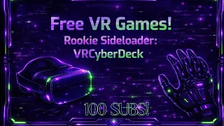 HOW TO GET FREE VRP GAMES VR Sideloader CyberDeck NEW 2026