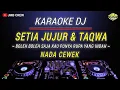 Download Lagu Karaoke Setia Jujur Dan Taqwa - WALI Nada Wanita/Cewek Versi Dj Remix Slow