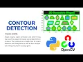 Contour Detection Image Processing with OpenCV and Python