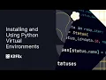 Fix PIP Errors How to Install Python Virtual Environments on Windows