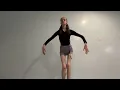 Contemporary Choreographed Dance “Unpredictable” Destin Conrad Kiana Lede