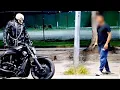 Download Lagu PEGADINHA: MOTOQUEIRO FANTASMA O RETORNO - Ghost Rider Pranks