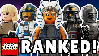 I Ranked Every LEGO Star Wars Ahsoka Season 1 Minifigure From Worst To Best