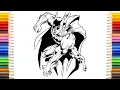 BATMAN Red Suit Coloring Pages Red Shirt Batman Coloring Pages