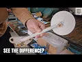 HOW TO Install Chevy C10 Mirrors Painting Mirror Heads Installing Mirror Arms