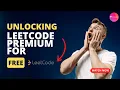 Unlock LeetCode Premium for FREE with this Chrome Extension Tutorial