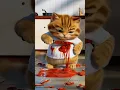 Download Lagu Police Came for a Bloody Cat 🐱👮