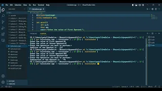 Task 2 - Simple Calculator at CodSoft C Programming
