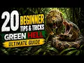 GREEN HELL SURVIVAL GUIDE TIPS TRICKS TUTORIAL