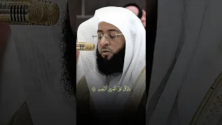 وتوكل على العزيز الرحيم بصوت بدر التركي 