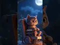 Download Lagu The story of the cat who went to the moon 🐱🚀🌕#cat #cat'story