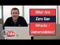 What Are Zero Day Attacks Vulnerabilities