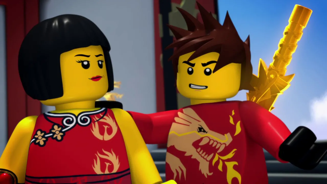 LEGO Ninjago Rise of the Snakes- Gameplay Walkthrough. 