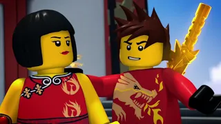 On board the Black Bounty, Garmadon and his Serpentine Army brainstorm ideas to destroy the Ninja wh. 