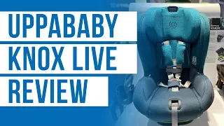 UPPAbaby Knox Convertible Car Seat Review | LIVE Car Seat Review | Magic Beans Car Seat Review
