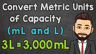 Metric Units of Capacity Convert mL and L