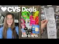 CVS Free and Cheap Couponing Deals This Week to