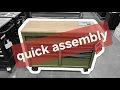 Husky 46 Inch 9 Drawer Workbench Assembly