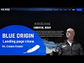 04 Create Footer Section Blue Origin Landing Page clone with React Styled Components