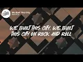 Starship - We Built This City (Lyrics)